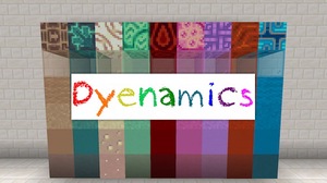 Мод Dyenamics для Minecraft 1.21.1, 1.20.1, 1.19.2,  ...