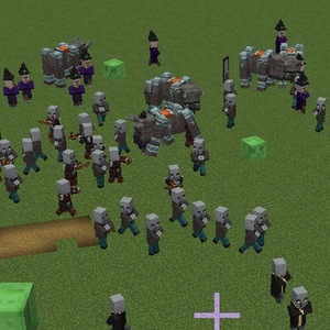 Мод Difficult Raids для Minecraft 1.19.2, 1.18.2