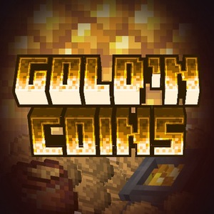 Мод Gold'n coins для Minecraft 1.20.4
