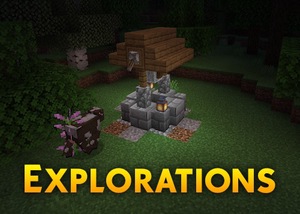 Мод Explorations для Minecraft 1.21.1, 1.21, 1.20.6,  ...