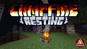 Мод Campfire Resting для Minecraft 1.20.1, 1.19.2