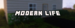 Мод Modern Life для Minecraft 1.20.1, 1.20, 1.19.4,  ...