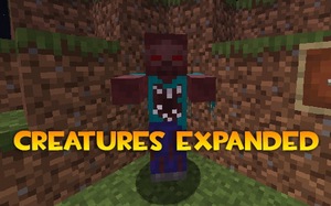 Мод Creatures Expanded для Minecraft 1.20.1, 1.19.4, 1.19.2,  ...