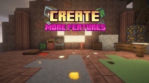 Мод Create: More Features для Minecraft 1.21.1, 1.20.1, 1.20.1 (beta 0.7.1),  ...