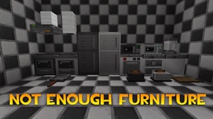 Мод Not Enough Furniture для Minecraft 1.20.1