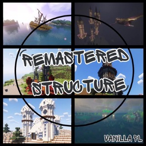 Мод Remastered Structure для Minecraft 1.21, 1.20.6, 1.20.5,  ...