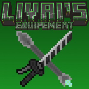 Мод Livai's Equipment для Minecraft 1.20.1