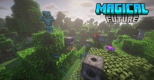 Мод MagicalFuture для Minecraft 1.20.1, 1.19.4