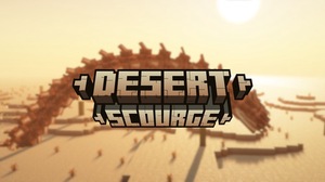 Мод Desert Scourge для Minecraft 1.21.1, 1.21, 1.20.6
