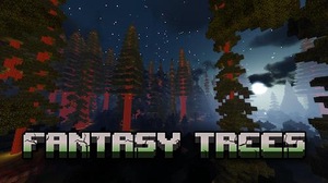 Мод Fantasy Trees для Minecraft 1.20.1, 1.18.2