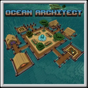 Мод TaxOceanArchitect для Minecraft 1.20.1