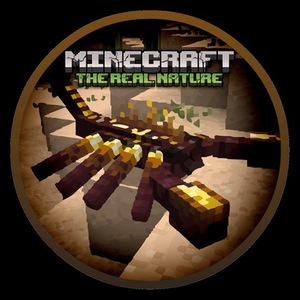 Мод The Real Nature для Minecraft 1.20.1