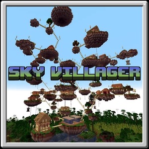 Мод Tax' Sky Villager для Minecraft 1.20.1
