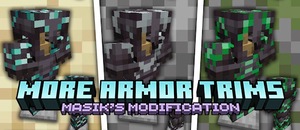 Мод More Armor Trims для Minecraft 1.21.5, 1.21.4, 1.21.3,  ...