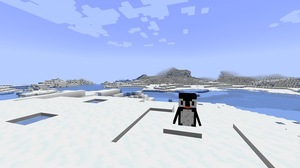 Мод The snow penguin для Minecraft 1.20.1