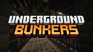 Мод Underground Bunkers для Minecraft 1.21.1, 1.21, 1.20.4,  ...