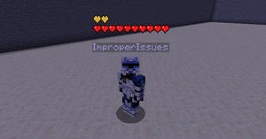 Мод Player Health Indicators для Minecraft 1.21