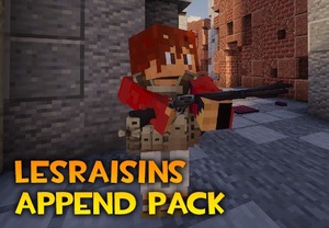 Мод TaCG: LesRaisins Append Pack для Minecraft 1.20.1, 1.16.5