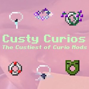 Мод Custy Curios для Minecraft 1.19.2 - 1.19