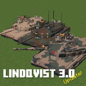 Мод Lindqvist - addon for Immersive Vehicles для Minecraft 1.16.5, 1.12.2