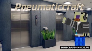 Мод PneumaticCraft: Repressurized для Minecraft 1.21.1, 1.21, 1.20.4,  ...