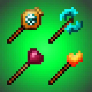 Мод Magical Creative Tools для Minecraft 1.20.1
