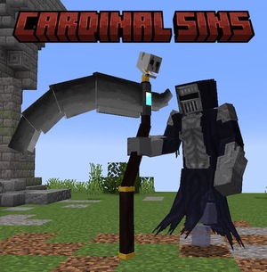 Мод The Cardinal Sins для Minecraft 1.20.1, 1.19.4