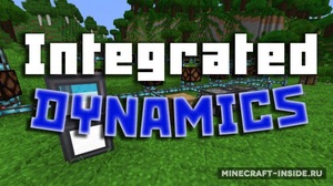 Мод Integrated Dynamics для Minecraft 1.21.1, 1.21, 1.20.4,  ...