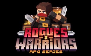 Мод Rogues & Warriors (RPG Series) для Minecraft 1.20.1