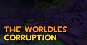 Мод The Worldles Corruption для Minecraft 1.20.1