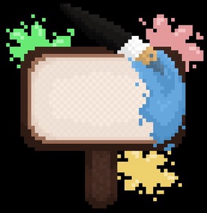 Мод Basically Signs для Minecraft 1.20.1