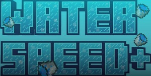 Мод Water Speed+ для Minecraft 1.18.2