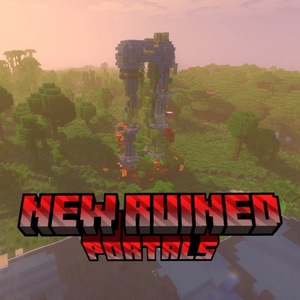 Мод New Ruined Portals для Minecraft 1.20.6 - 1.20