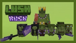 Мод Lush Rush для Minecraft 1.20.1, 1.19.4