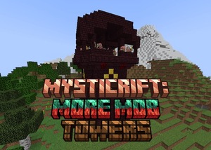 Мод MysticRift: More Mob Towers для Minecraft 1.21.1, 1.21, 1.20.6,  ...