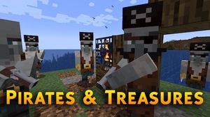 Мод Pirates & Treasures для Minecraft 1.20.1