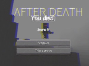 Мод After Death для Minecraft 1.19.4