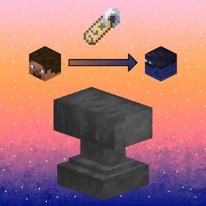Мод Anvil Player Heads для Minecraft 1.20.6 – 1.20.5, 1.20.4 – 1.20.2, 1.20.1 – 1.20