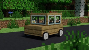 Мод Ultimate Car для Minecraft 1.21.1, 1.21.1 - 1.21 neoforge, 1.21,  ...