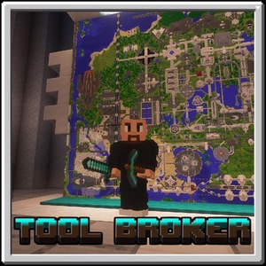 Мод Tax' Tool Broker для Minecraft 1.20.1