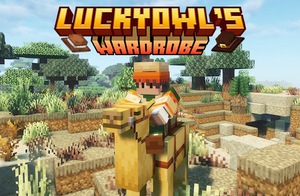 Мод Lucky's Wardrobe для Minecraft 1.20.1, 1.19.2