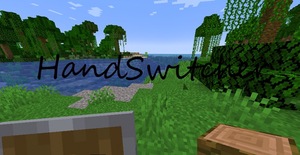 Мод HandSwitcher для Minecraft 1.20.6 - 1.20