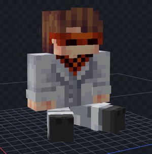 Мод Jdh plush для Minecraft 1.20.1