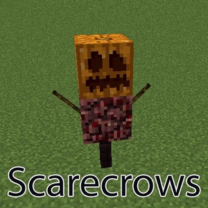 Мод Scarecrows для Minecraft 1.21.3, 1.21.1, 1.21,  ...