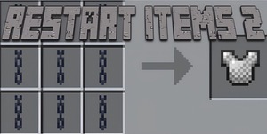 Мод Restart Items 2 для Minecraft 1.19.4, 1.19.2, 1.18.2,  ...