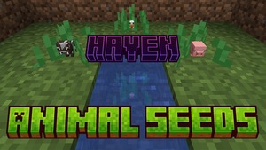 Мод Haven Animal Seeds для Minecraft 1.20.1