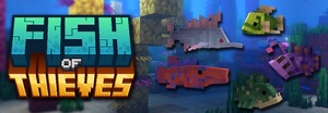 Мод Fish of Thieves для Minecraft 1.21.1, 1.21, 1.20.6,  ...