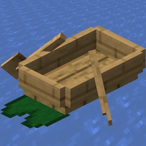 Мод Boats On Lilypads для Minecraft 1.21, 1.20.6, 1.20.5,  ...