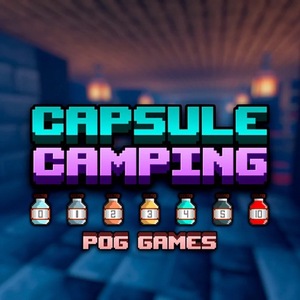 Мод Capsule Camping для Minecraft 1.20.2, 1.20.1