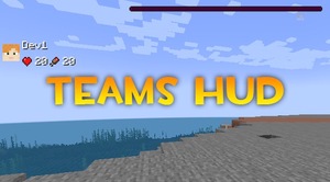 Мод Teams HUD для Minecraft 1.20.1, 1.19.2, 1.18.2